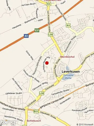 2 Zimmer Wohnung mit 58 m² in Leverkusen – Bild 2