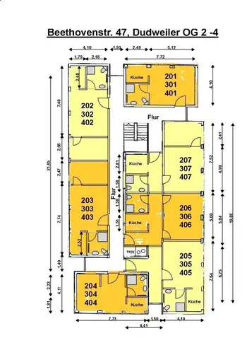 1 Zimmer Wohnung mit 32 m² in Saarbrücken – Bild 3