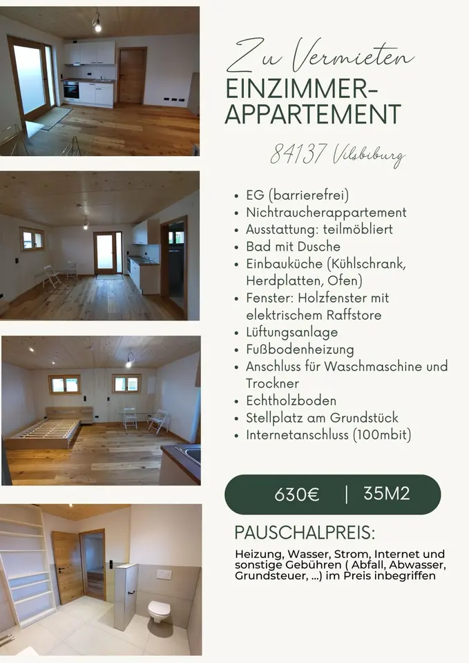 2 Zimmer Wohnung mit 35 m² in Landshut – Bild 10