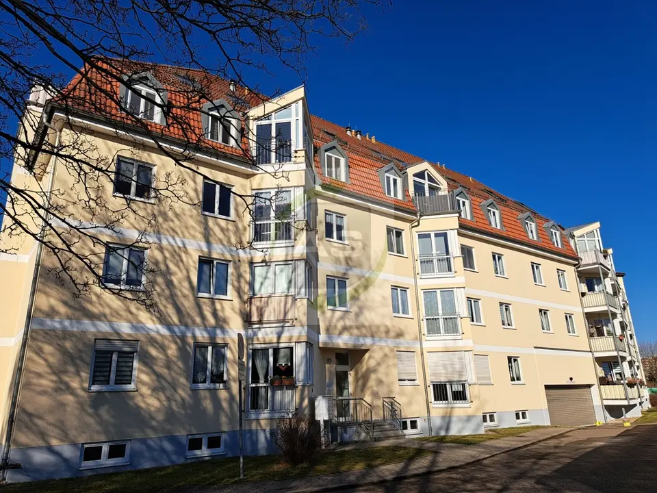 2 Zimmer Wohnung mit 44 m² in Zwickau – Bild 3