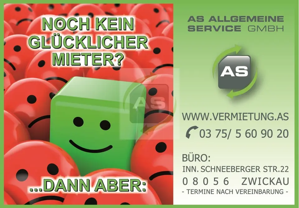 2 Zimmer Wohnung mit 44 m² in Zwickau – Bild 9