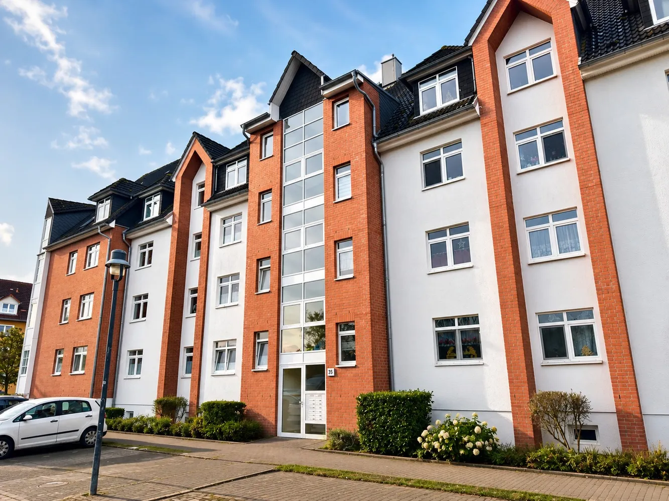 3 Zimmer Wohnung mit 78 m² in Stralsund – Bild 1