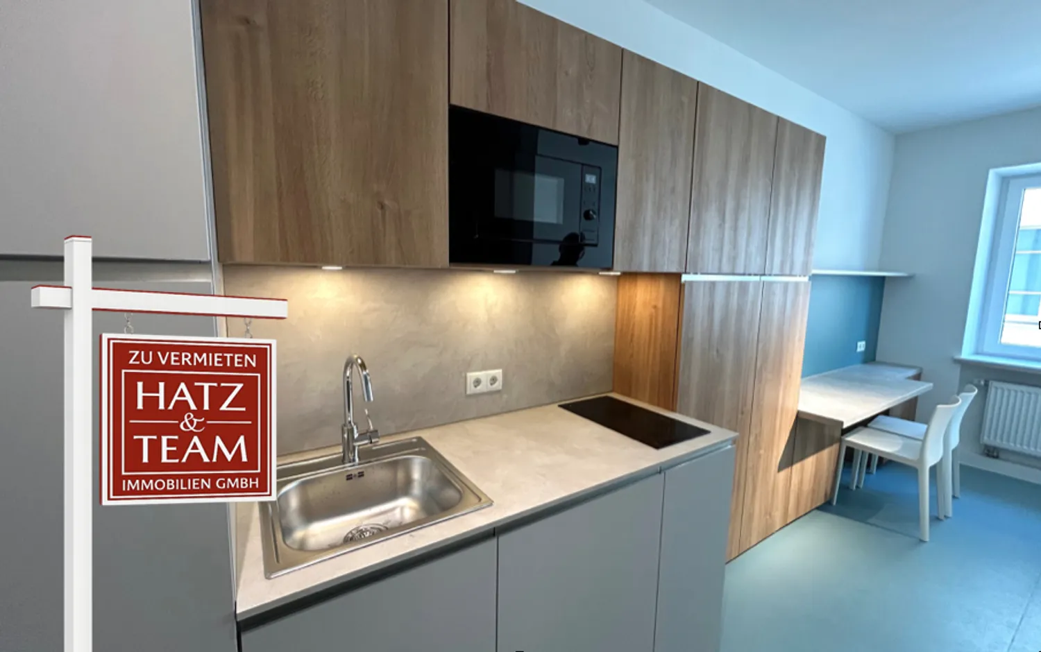 1 Zimmer Wohnung mit 19 m² in Passau – Bild 1