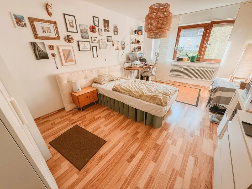 3 Zimmer Wohnung mit 96 m² in Neu-Ulm – Bild 2
