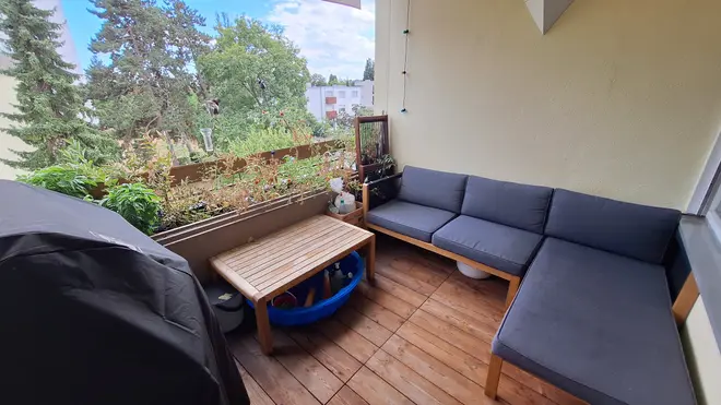 3 Zimmer Wohnung mit 106 m² in Mannheim – Bild 2
