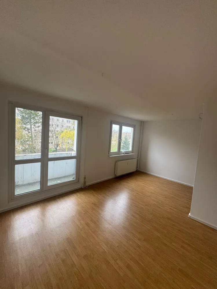 3 Zimmer Wohnung mit 58 m² in Dessau-Roßlau – Bild 1