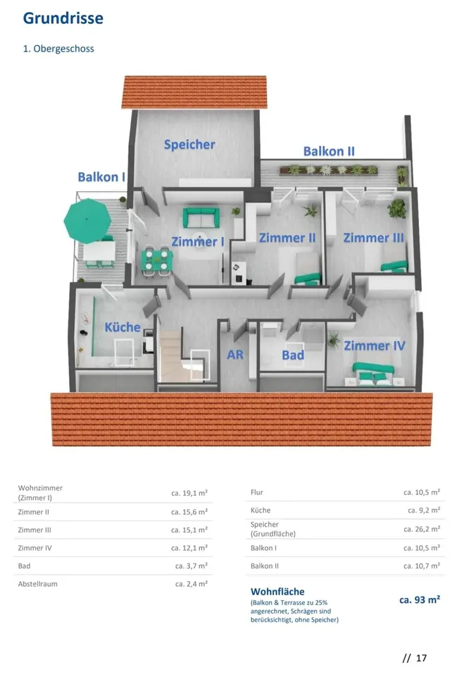9 Zimmer Haus mit 333 m² in Ettlingen – Bild 5