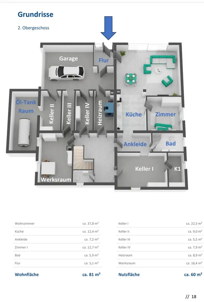 9 Zimmer Haus mit 333 m² in Ettlingen – Bild 6