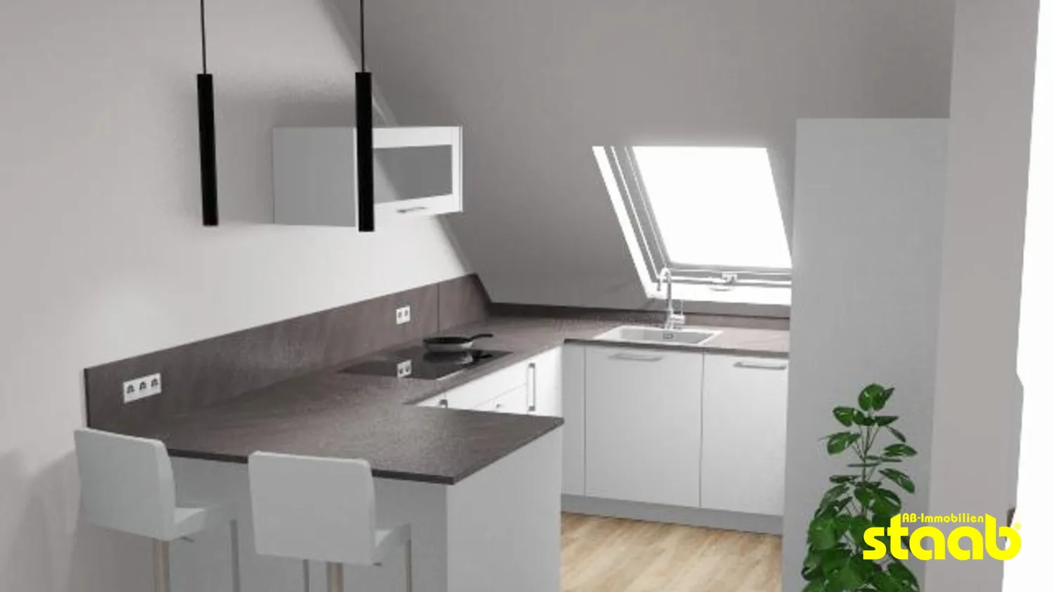 4 Zimmer Wohnung mit 100 m² in Aschaffenburg – Bild 2