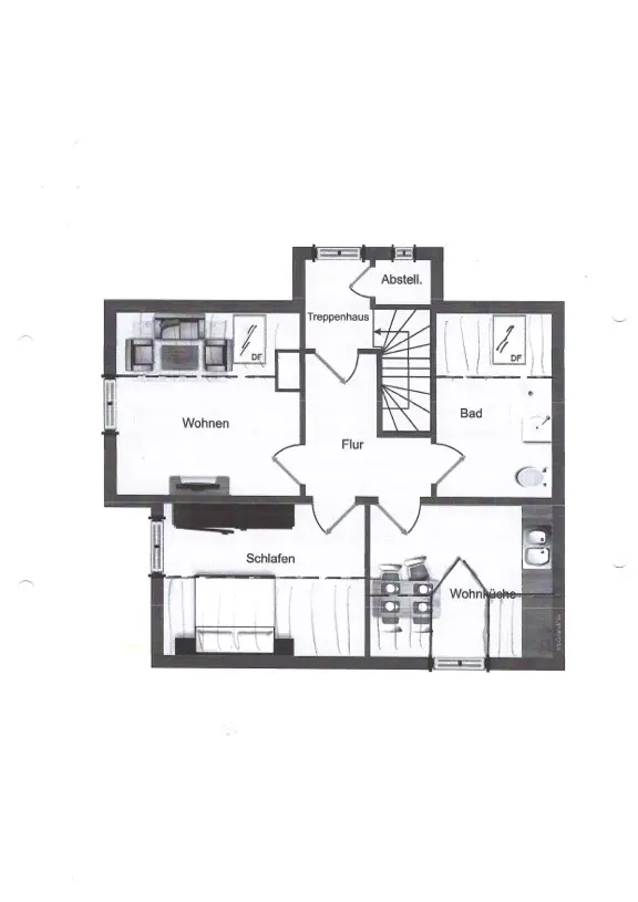 Studio mit 42 m² in Brühl – Bild 8
