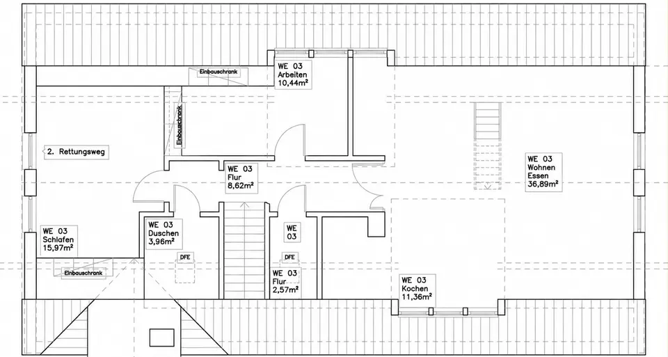 4 Zimmer Wohnung mit 95 m² in Rotenburg (Wümme) – Bild 5