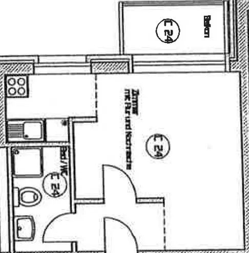 1 Zimmer Wohnung mit 29 m² in Gießen – Bild 9