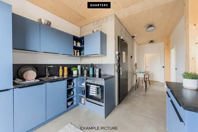 WG-Zimmer mit 13 m² in Berlin – Bild 3