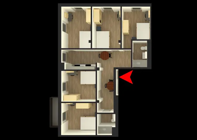 WG-Zimmer mit 13 m² in Berlin – Bild 5
