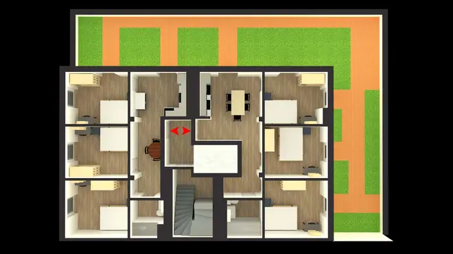 WG-Zimmer mit 13 m² in Berlin – Bild 9