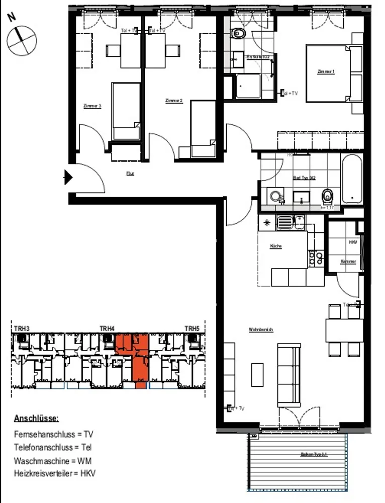 4 Zimmer Wohnung mit 99 m² in Dresden – Bild 9