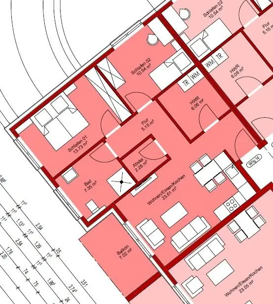 3 Zimmer Wohnung mit 72 m² in Osnabrück – Bild 7