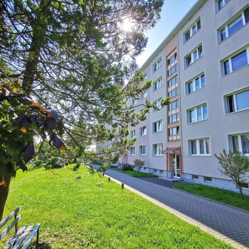 3 Zimmer Wohnung mit 57 m² in Freiberg – Bild 1