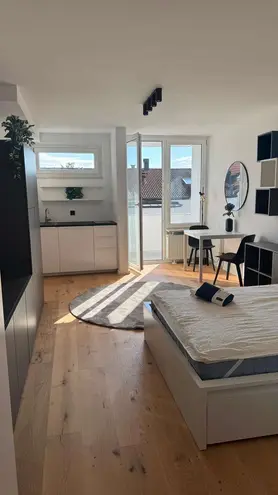 1 Zimmer Wohnung mit 31 m² in München – Bild 2