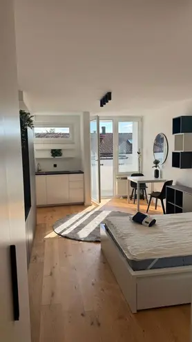1 Zimmer Wohnung mit 31 m² in München – Bild 3