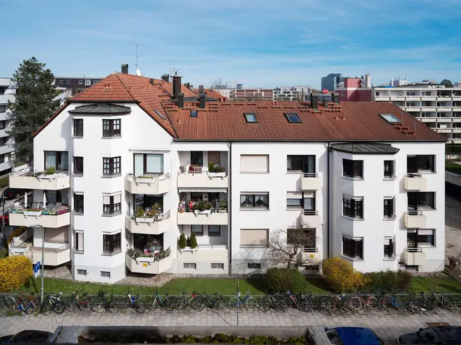 1 Zimmer Wohnung mit 31 m² in München – Bild 9