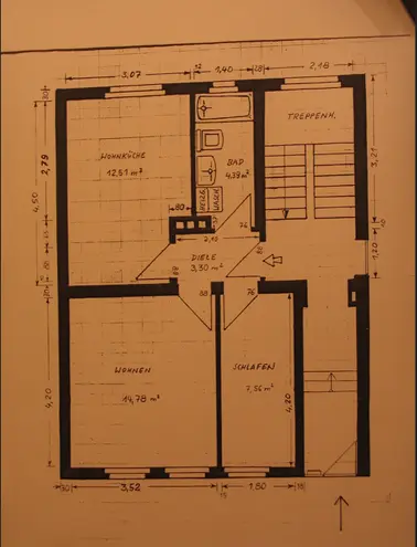 2 Zimmer Wohnung mit 42 m² in Wuppertal – Bild 10
