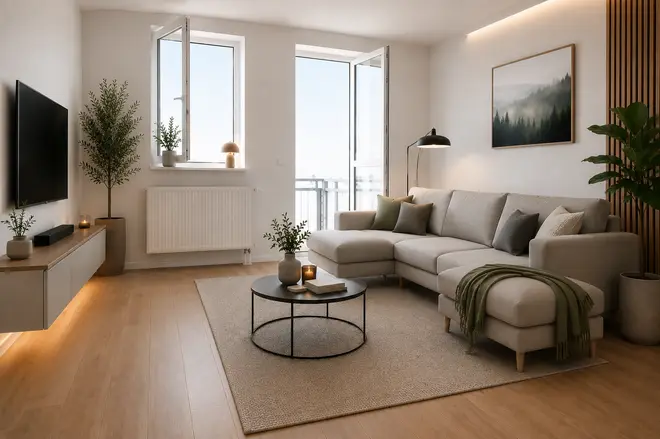 2 Zimmer Wohnung mit 49 m² in Magdeburg – Bild 1