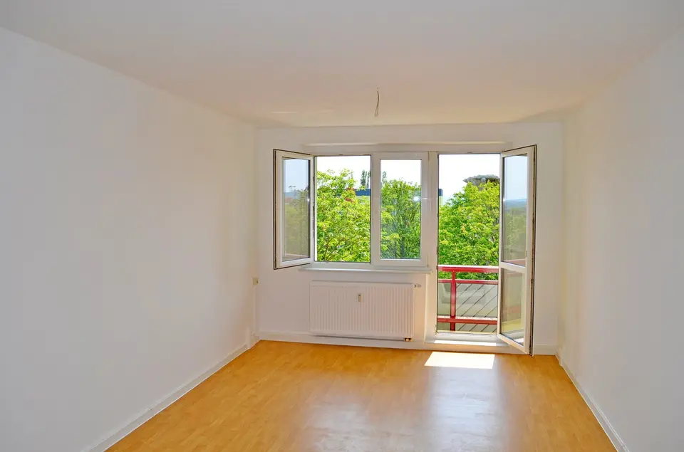 4 Zimmer Wohnung mit 72 m² in Sangerhausen – Bild 1