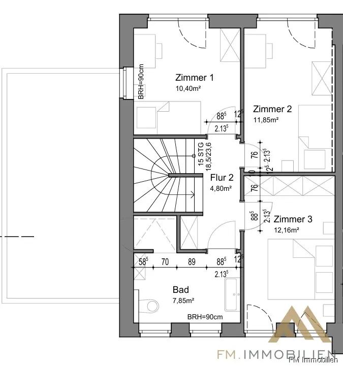 6 Zimmer Haus mit 121 m² in Oldenburg – Bild 3