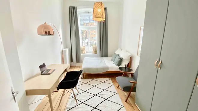 WG-Zimmer mit 14 m² in Hamburg – Bild 2