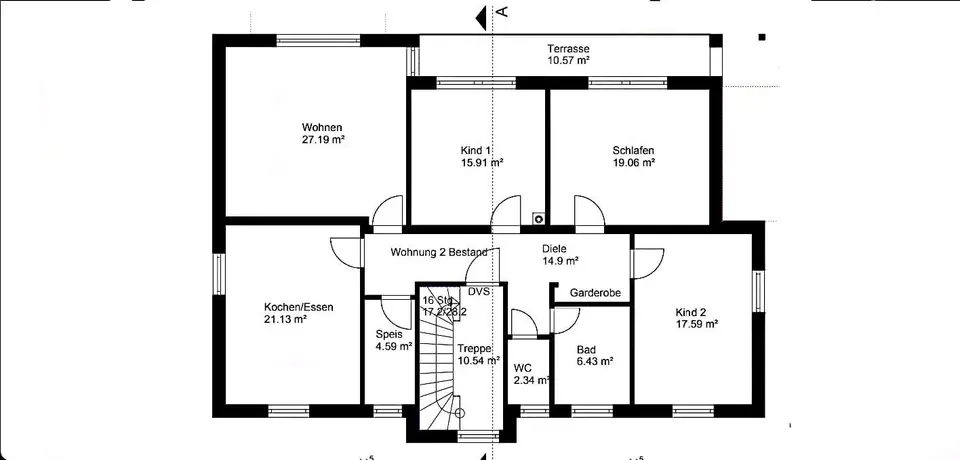 5 Zimmer Wohnung mit 131 m² in Cham – Bild 9