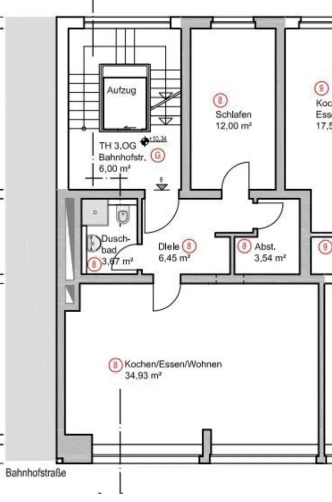 2 Zimmer Wohnung mit 61 m² in Koblenz – Bild 12