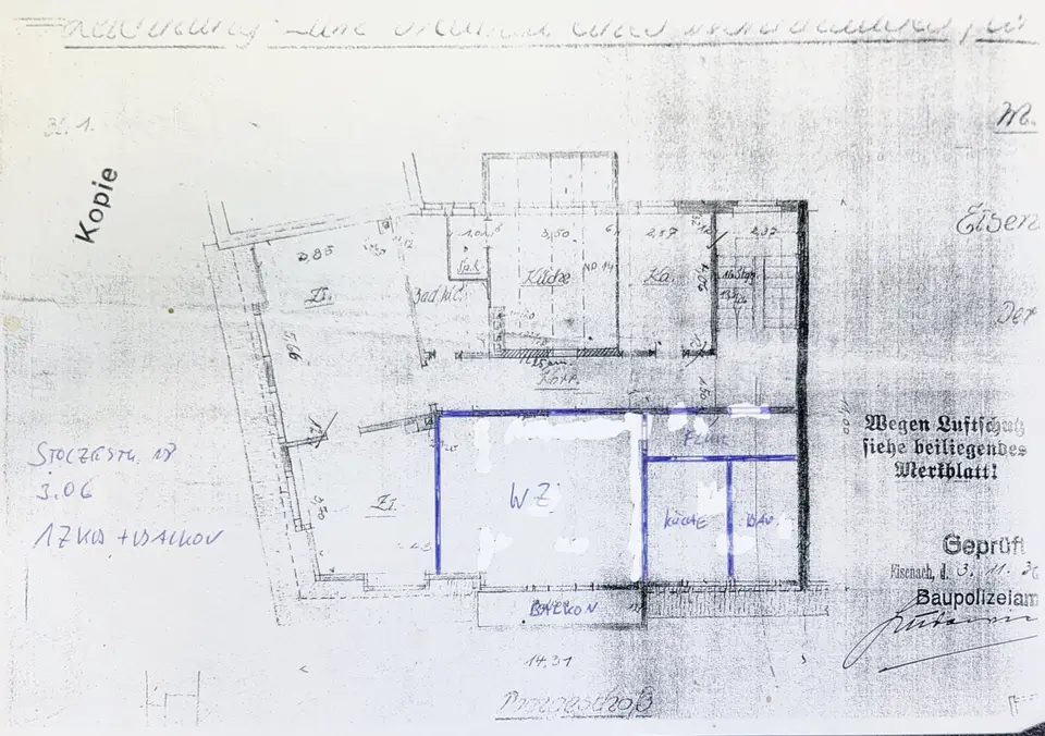 Studio mit 48 m² in Eisenach – Bild 5