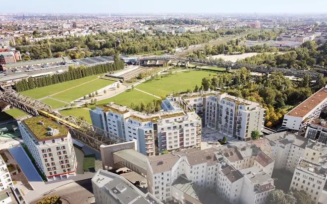 2 Zimmer Wohnung mit 56 m² in Berlin – Bild 1