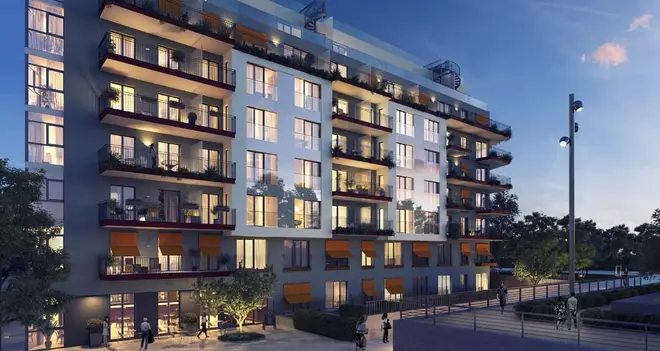 2 Zimmer Wohnung mit 56 m² in Berlin – Bild 2