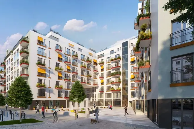 2 Zimmer Wohnung mit 56 m² in Berlin – Bild 3