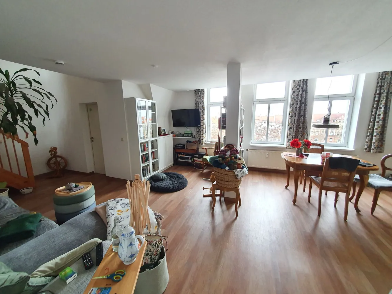 2 Zimmer Wohnung mit 82 m² in Erfurt – Bild 3