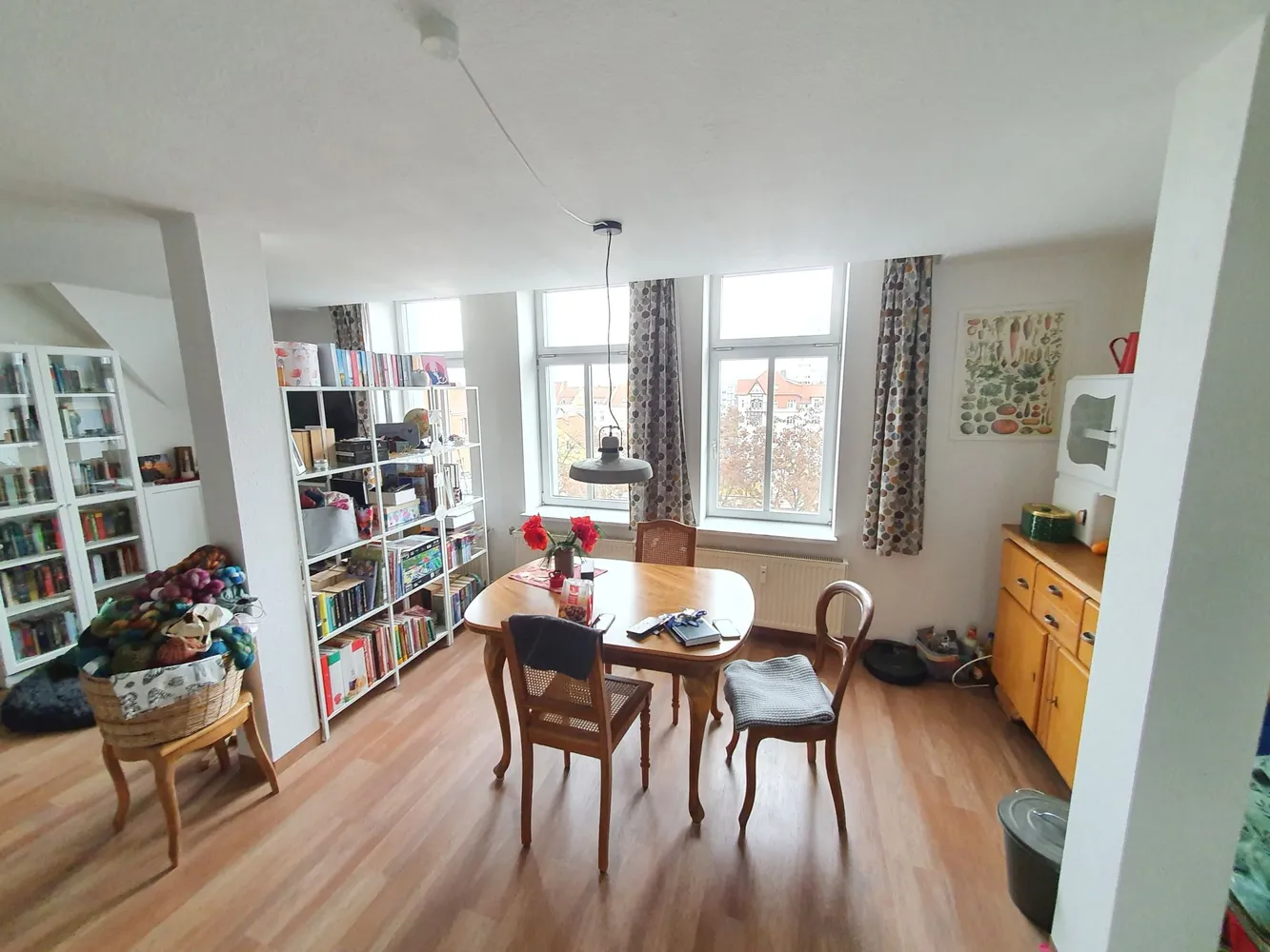 2 Zimmer Wohnung mit 82 m² in Erfurt – Bild 4