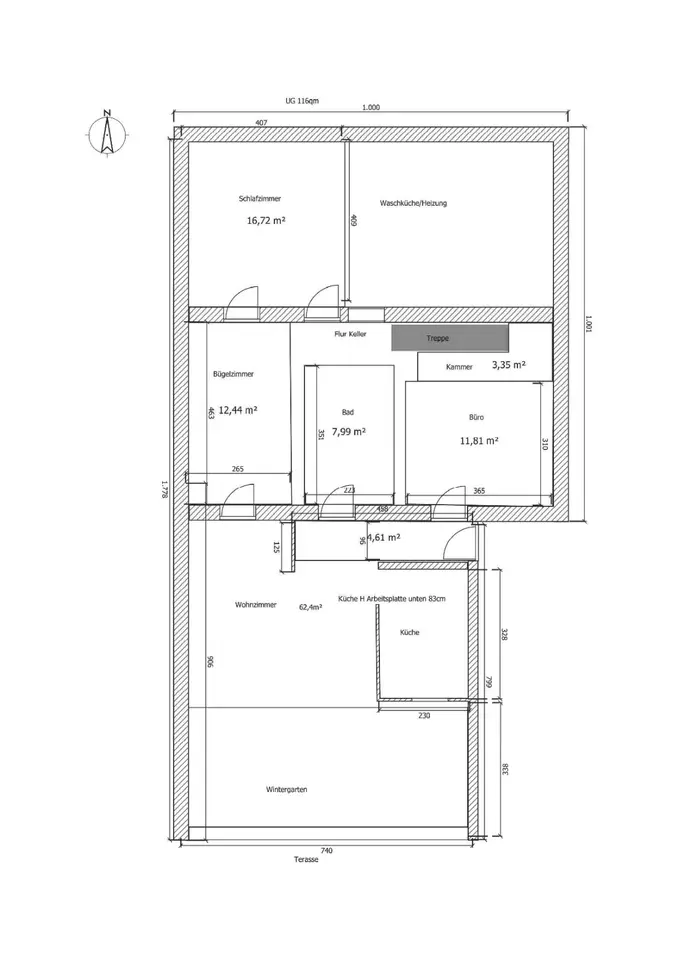 6 Zimmer Wohnung mit 170 m² in Saarbrücken – Bild 9