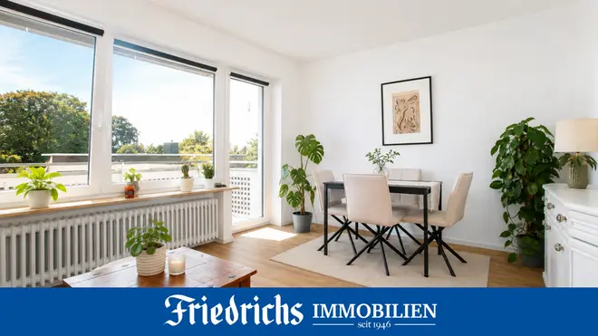 2 Zimmer Wohnung mit 38 m² in Oldenburg – Bild 5