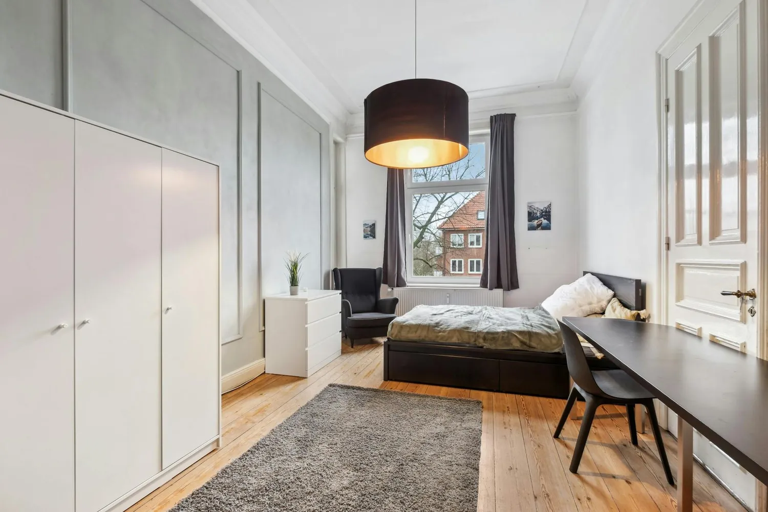 WG-Zimmer mit 17 m² in Hamburg – Bild 1