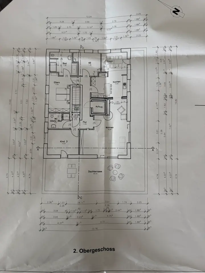 3 Zimmer Wohnung mit 165 m² in Wilhelmshaven – Bild 4