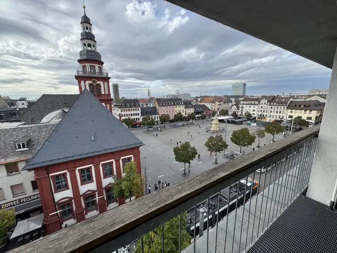 2 Zimmer Wohnung mit 90 m² in Mannheim – Bild 1