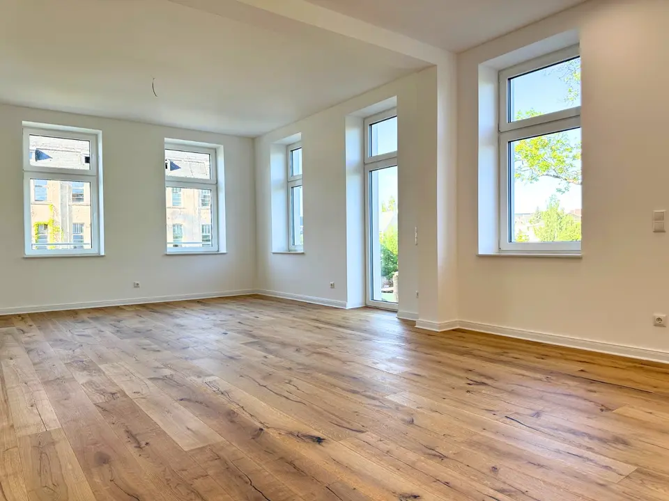 4 Zimmer Wohnung mit 114 m² in Limbach-Oberfrohna – Bild 1