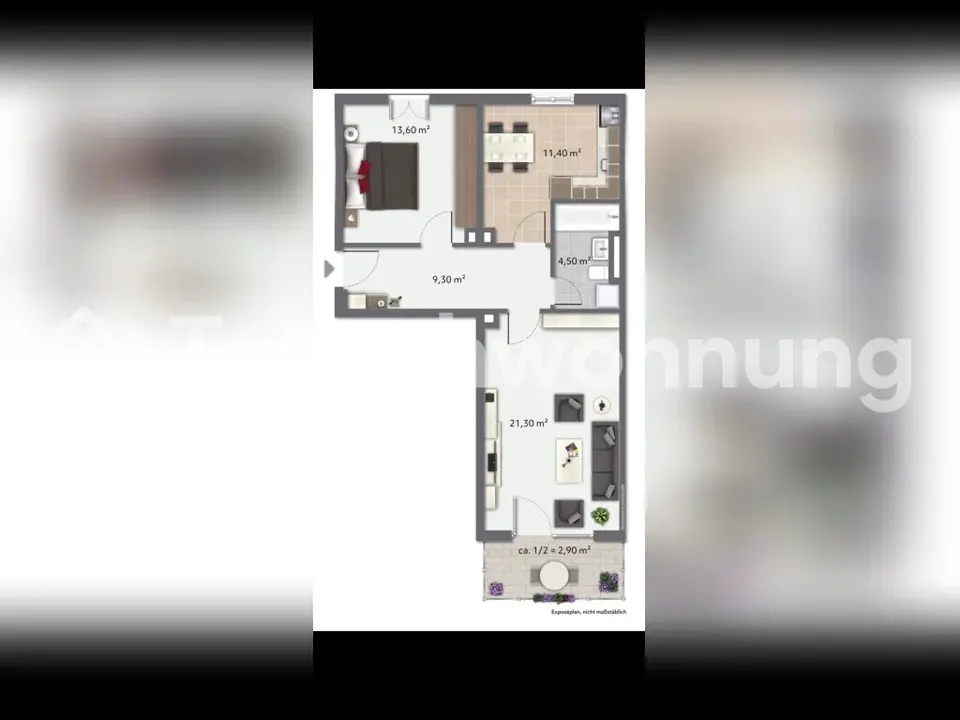 Studio mit 34 m² in Erding – Bild 9
