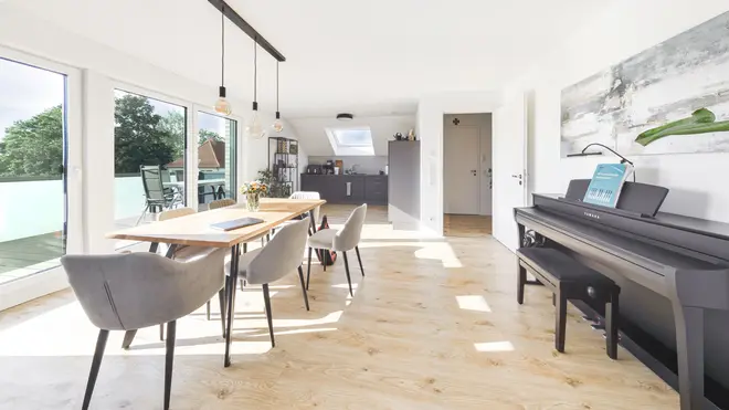 4 Zimmer Wohnung mit 104 m² in Münster – Bild 1