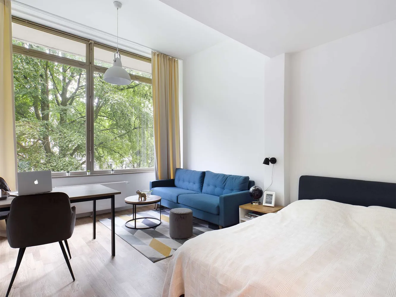 1 Zimmer Wohnung mit 29 m² in Hamburg – Bild 1