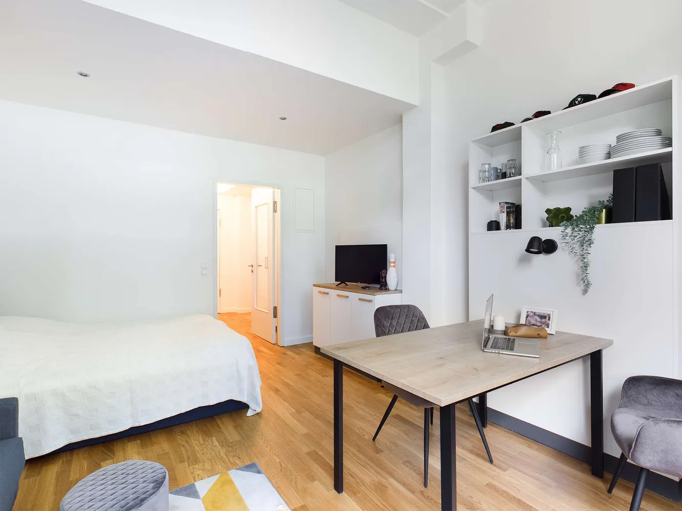 1 Zimmer Wohnung mit 29 m² in Hamburg – Bild 2