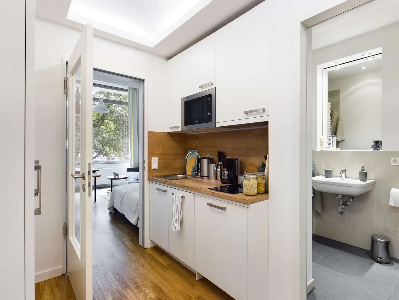 1 Zimmer Wohnung mit 29 m² in Hamburg – Bild 3
