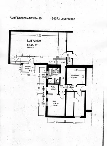 3 Zimmer Wohnung mit 116 m² in Leverkusen – Bild 8